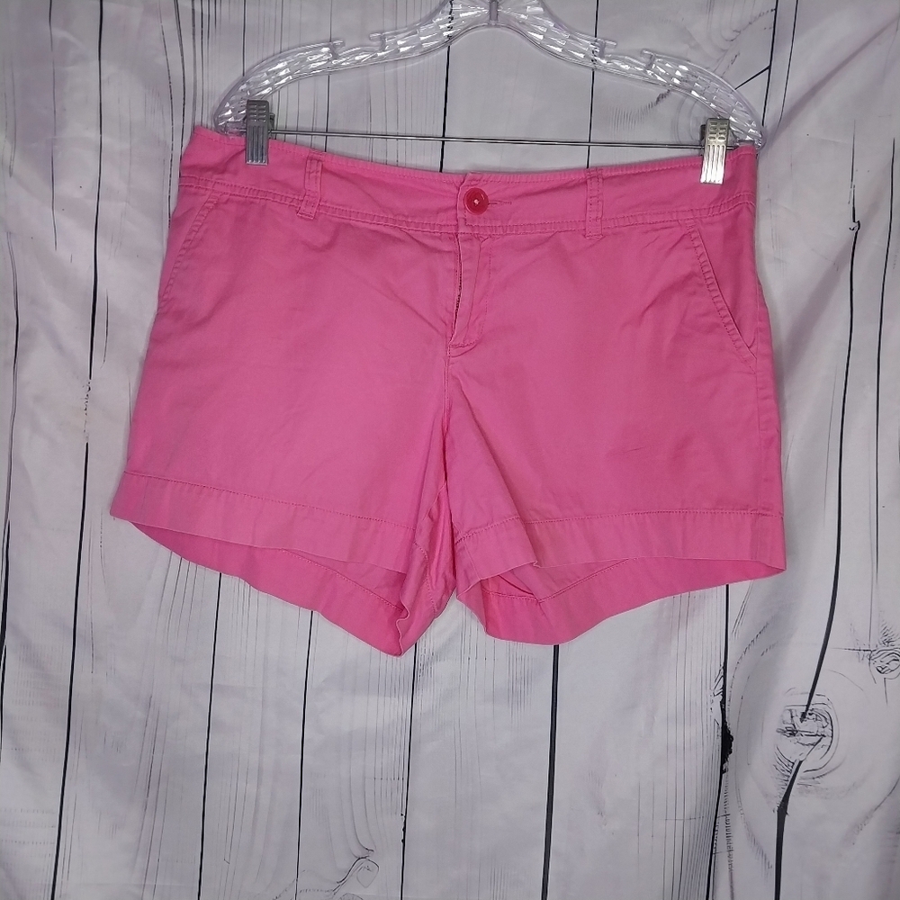 Lilly Pulitzer Callahan Hotty Pink Preppy Classic ResortWear Women's Shorts